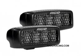 Rigid Industries LED Light Bar - SR-Q Series Pro SPOT  DIFFUSED   PATTERN  MIDNIGHT EDITION  PAIR   905513BLK