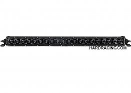 Rigid Industries LED Light Bar - SR SERIES PRO  20"  SPOT MIDNIGHT EDITION   PATTERN  920214BLK