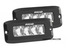 Rigid Industries LED Light Bar - SR-Q Series Pro  FLOOD  PATTERN PAIR (FLUSH MOUNT)    925113
