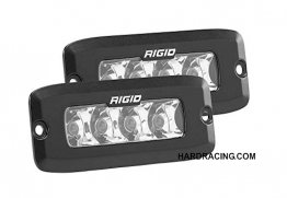 Rigid Industries LED Light Bar - SR-Q Series Pro  SPOT  PATTERN PAIR (FLUSH MOUNT)    925213