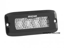 Rigid Industries LED Light Bar - SR-Q Series Pro  FLOOD DIFFUSED  AMBER LED(FLUSH MOUNT)    925523