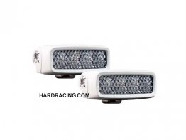 Rigid Industries LED Light Bar - SR-Q Series Pro  DIFFUSED RGB  PAIR  W/WHITE FINISH 945503