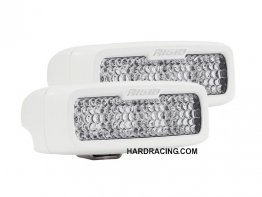 Rigid Industries LED Light Bar - SR-Q Series Pro  DIFFUSED  PATTERN PAIR  W/WHITE FINISH 945513