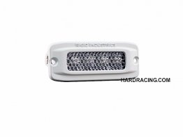 Rigid Industries LED Light Bar - SR-Q Series Pro  DIFFUSED RGB    W/WHITE FINISH (FLUSH MOUNT)  964503