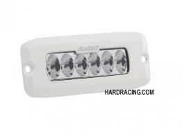 Rigid Industries LED Light Bar - SR-Q Series Pro  DRIVING   PATTERN   W/WHITE FINISH (FLUSH MOUNT)   974313