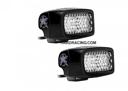 Rigid Industries LED Light Bar - SR-M Series Pro  DIFFUSED  PATTERN  BACKUP KIT  PAIR 980003