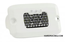 Rigid Industries LED Light Bar - SR-M Series Pro  DRIVING DIFFUSED  PATTERN W/WHITE SURFACE MOUNT  952513 (SUPERCEDES  95251)
