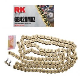 RK 420 Chain - 130 link - MXZ  Chain -RK 420 -