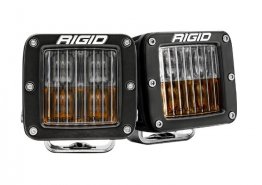 Rigid Industries D-Series SAE Fog Yellow/White Pair - 50482