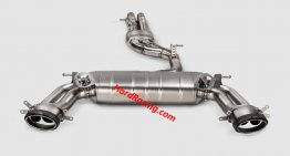 S-AU/TI/24H  Akrapovic Evolution Line Exhaust Titanium w/ CAT for 2021-2024 Audi RS 3 (8Y) Sedan