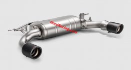 S-BM/T/6H  Akrapovic Titanium Slip-on Exhaust for 2018+ BMW 340i (F30/F31) / 440i (F32/F33/F36) w/ OPF/GPF