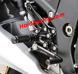 SATO Adjustable Rear Sets for '12-'24 ZX-14R, K-ZX1412RSR