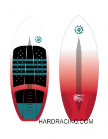 Slingshot  - Wake Surf Boards-  2020 Cobra Cat 4'8" XR  120235480 (FREE EXPRESS SHIPPING)
