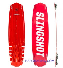 Slingshot  - Kite Board Twin Tips- 2021  SUPER NATURAL V1   121230-xx  (FREE EXPRESS SHIPPING)