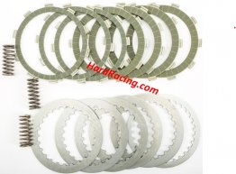 EBC Complete Clutch Kit (incl. Friction Plates, Steel Plates & Heavy Duty Springs) - 2016-2017 KTM RC390 & 390 Duke, SRK140