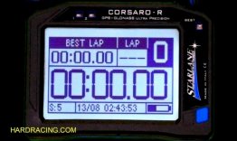 STARLANE Corsaro GPS LAP TIMER   STL-CORSARO-GPS