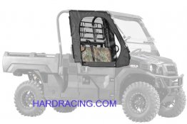 UTV-  SuperATV  KAWASAKI MULE PRO FX PRIMAL SOFT CAB ENCLOSURE UPPER DOORS    SE-K-MULEFX-001