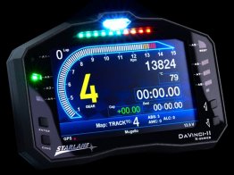 STARLANE DAVINCI-II S [X-SERIES] UNIVERSAL DIGITAL DASH w/ Built-in GPS System