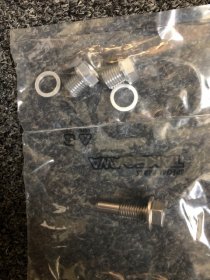 Takegawa 181cc Cylinder OIL PORT PLUG  KIT - IN STOCK