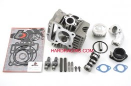 TB Parts   TB 143cc Race Head V2 Upgrade Kit- Kawasaki KLX110/ KLX110L/ SUZUKI DRZ110   MODELS  TBW9019