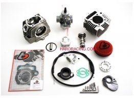 TB Parts  TB 114cc Big Bore Kit, Race Head, 26mm Mikuni VM26 Carb Kit - HONDA TRX90 TBW9146