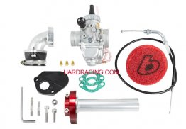 TB Parts   TB Carb kit, Mikuni VM26, & Red Billet 1/4 Turn Throttle   - Yamaha  TTR110  TBW9222