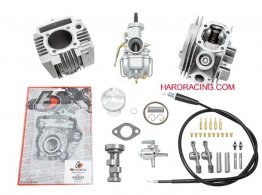 TB Parts   TB 114cc bore kit, Race Head, & 24mm carb kit - HONDA TRX90 TBW9238