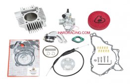 TB Parts   TB 165cc Big Bore Kit w/VM26 – KLX110 w/ V1 or V2 Cylinder Head- Kawasaki KLX110/ KLX110L/ SUZUKI DRZ110  TBW9254