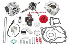 TB Parts  TB V2-2 155cc Stroker Kit & 28mm Carb/Kit Big Bore Kit - Kawasaki KLX110/ KLX110L/ SUZUKI DRZ110  TBW9261