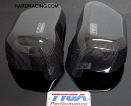 BPCC-7242  Tyga Performance  Airbox Cover, Sold as a Pair  (Carbon) - For '19-'21 Honda Monkey 125  (SPECIAL ORDER ONLY)