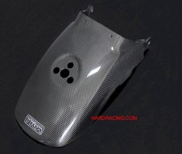 BPCH-7042   Tyga Performance Rear Fender (Carbon) - For '19-'21  Honda Monkey 125 (SPECIAL ORDER ONLY)