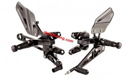 VCR-A03-B  GILLES VCR Adjustable Rearset Kit for Aprilia RSV4 RF / RSV4 RR / Tuono V4 1100 RR / Factory / RSV4 1100 / Factory (see years below)