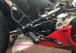 05-0656B  Woodcraft Rear Sets - Ducati   Panigale V4 2021-24