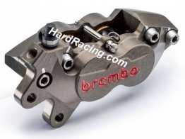 Brembo Billet 2pc 40mm Axial Mt. Brake Race Caliper for use with Narrow Band Discs