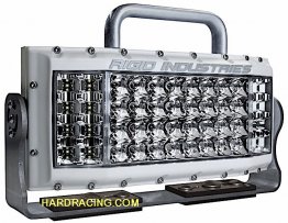 Rigid Industries LED Light Bar -  SITE SERIES  LOW VOLT HYBRID SPOT 80/40 COMBO  PATTERN  74131