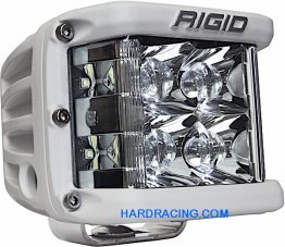 Rigid Industries LED Light Bar -  D-SS PRO SPOT PATTERN w/WHITE FINISH  861213