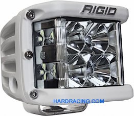 Rigid Industries LED Light Bar -  D-SS PRO FLOOD  PATTERN w/WHITE FINISH   861113