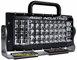 Rigid Industries LED Light Bar -  SITE SERIES AC HYBRID SPOT 80/40 COMBO  PATTERN  73531