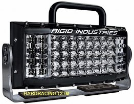 Rigid Industries LED Light Bar -  SITE SERIES HYBRID SPOT  80/40 COMBO   PATTERN  73331
