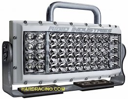 Rigid Industries LED Light Bar -  SITE SERIES   FLOOD   PATTERN W/WHITE FINISH  74311