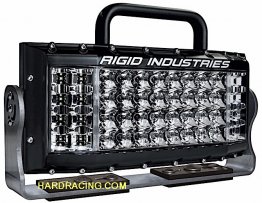 Rigid Industries LED Light Bar -  SITE SERIES  LOW VOLT HYBRID SPOT 80/40 COMBO  PATTERN  73131
