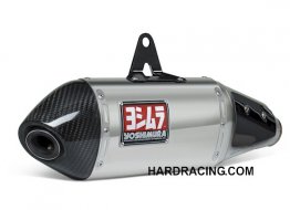 123502D521    Yoshimura RACE RS-4  SLIP ON -  STAINLESS CAN W/CARBON FIBER END CAP  - HONDA CRF250L 2013-16