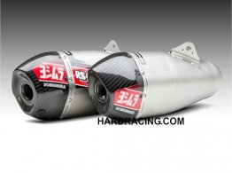 22843BR520   Yoshimura RS-9T SLIP ON - STAINLESS CAN W/CARBON FIBER END CAP - HONDA CRF250R   2018-19