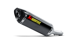 S-S6SO7-HZC  Akrapovic Carbon HEX Slip-on - '09-'15 Gladius 650