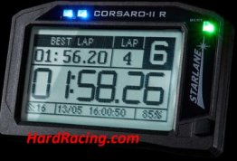 STARLANE Corsaro II R GPS LAP TIMER   STL-CORSARO-R