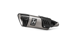 S-H10SO20-HAPLT  Akrapovic  Titanium w/Carbon End Cap  Slip-on - Honda  '18-19  CB1000 R