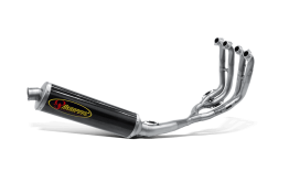 S-S6EFT5TL-DC  Akrapovic Evolution II w/ Carbon Oval - '04-'05 GSX-R600