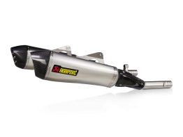 S-B16SO4-HZAAT  Akrapovic  Titanium Slip-on -  '11-23  BMW  K 1600 GT/GTL