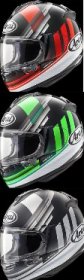 Arai Helmets -DT-X Replicas/Graphics -  ARAI-DTX