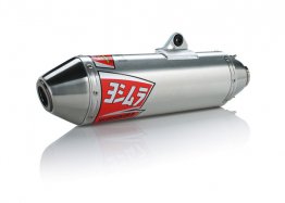2182513  Yoshimura  SIGNATURE RS-2  FULL SYSTEM -  ALUMINUM CAN   W/STAINLESS END CAP & STAINLESS HEADER -  SUZUKI RM-Z250 2007-09